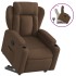 Sillón reclinable elevable de tela