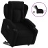 Sillón eléctrico reclinable elevable de tela