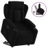 Sillón reclinable elevable tela