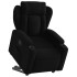Sillón reclinable elevable tela