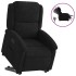Sillón eléctrico reclinable elevable de terciopelo