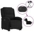 Sillón eléctrico reclinable elevable de terciopelo