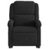 Sillón eléctrico reclinable elevable de terciopelo