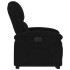 Sillón eléctrico reclinable elevable de terciopelo