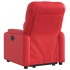 Sillón reclinable elevable cuero artificial