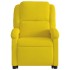 Sillón reclinable masaje eléctrico elevable terciopelo