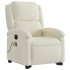 Sillón reclinable de masaje eléctrico elevable terciopelo