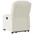 Sillón reclinable de masaje eléctrico elevable terciopelo