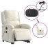Sillón reclinable de masaje eléctrico elevable terciopelo