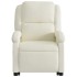 Sillón reclinable de masaje eléctrico elevable terciopelo