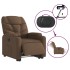 Sillón eléctrico reclinable elevable de tela
