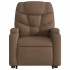 Sillón eléctrico reclinable elevable de tela