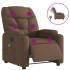 Sillón reclinable de masaje eléctrico tela