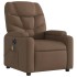 Sillón reclinable de masaje eléctrico tela