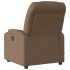 Sillón reclinable de masaje eléctrico tela
