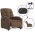 Sillón reclinable de masaje eléctrico tela