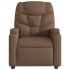 Sillón reclinable de masaje eléctrico tela