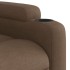 Sillón reclinable de masaje eléctrico tela