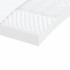 Sofá cama nido con colchón terciopelo gris claro 100x200