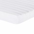 Sofá cama nido con colchón terciopelo gris claro 100x200