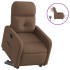 Sillón eléctrico reclinable elevable de tela