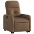 Sillón eléctrico reclinable elevable de tela