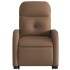 Sillón eléctrico reclinable elevable de tela