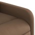 Sillón eléctrico reclinable elevable de tela