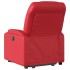 Sillón reclinable de masaje de pie cuero artificial