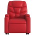 Sillón reclinable de masaje de pie cuero artificial