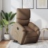Sillón eléctrico reclinable elevable de tela