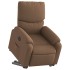 Sillón eléctrico reclinable elevable de tela