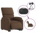 Sillón eléctrico reclinable elevable de tela
