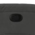 Sillón reclinable tela de microfibra gris