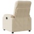 Sillón reclinable tela de microfibra color