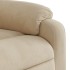 Sillón reclinable tela de microfibra color