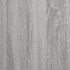 Banco zapatero madera de ingeniería gris Sonoma 102x32x50