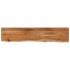 Tablero rectangular madera de acacia borde vivo 180x30x2,5