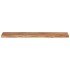 Tablero rectangular madera de acacia borde vivo 180x30x2,5