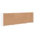 Aparador con luces LED blanco 202x37x67