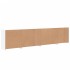 Aparador con luces LED blanco 283x37x67