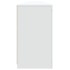 Aparador con luces LED blanco 283x37x67