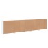 Aparador con luces LED blanco 283x37x67