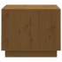 Mesa de centro madera maciza de pino marrón miel 120x50x40,5