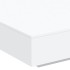 Mesa de centro con luces LED blanco 100x100x31