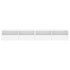 Muebles de pared TV 2 uds madera ingeniería blanco 100x30x30