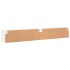 Muebles de pared TV 2 uds madera ingeniería blanco 100x30x30