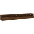 Muebles de pared para TV 2 uds madera roble marrón 100x30x30