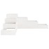 Jardinera 4 niveles madera maciza pino blanca 106x104,5x36