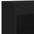 Muebles de TV de pared con LED 7 pzas madera ingeniería